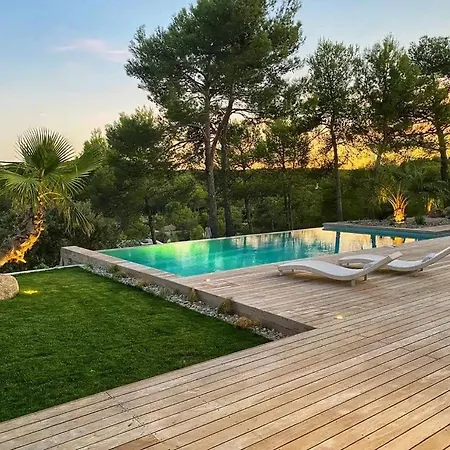 Beautiful Modern Near Montpellier * Saint-Gely-du-Fesc