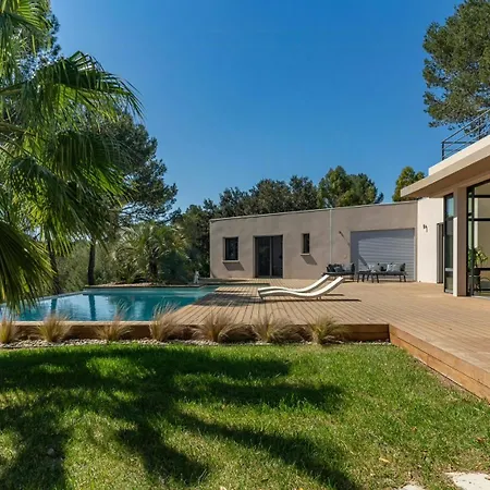 Beautiful Modern Near Montpellier Hébergement de vacances *