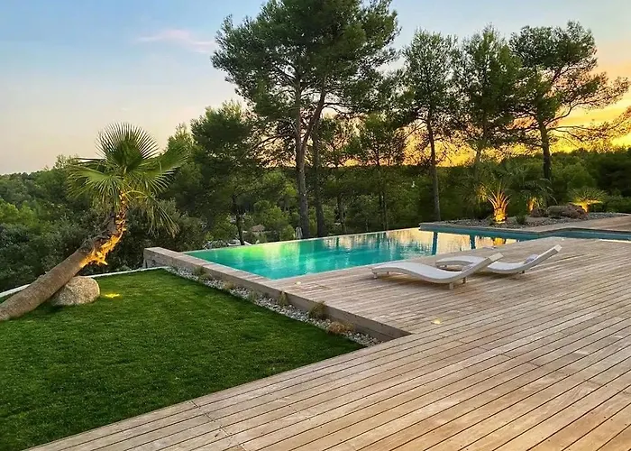 Beautiful Modern Near Montpellier * Saint-Gely-du-Fesc