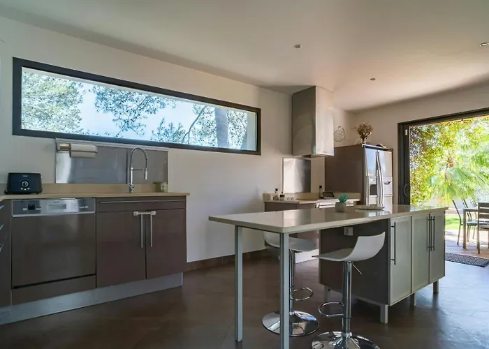 Beautiful Modern Near Montpellier Feriehus Saint-Gely-du-Fesc