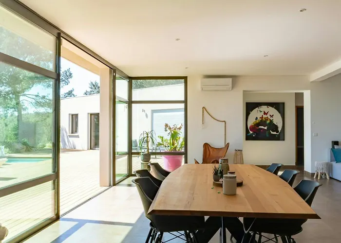 Beautiful Modern Near Montpellier Feriehus Saint-Gely-du-Fesc