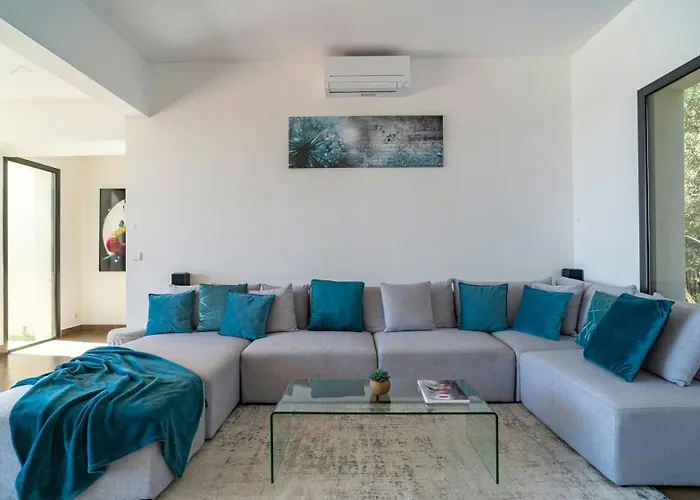 Beautiful Modern Near Montpellier Feriehus Saint-Gely-du-Fesc