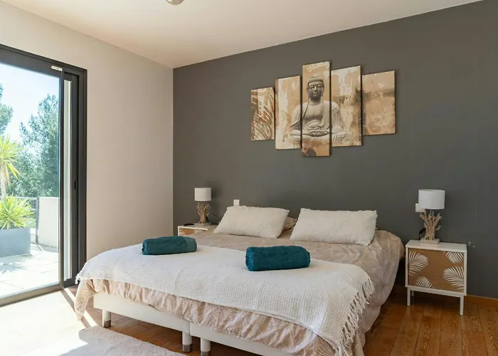 Beautiful Modern Near Montpellier * Saint-Gely-du-Fesc