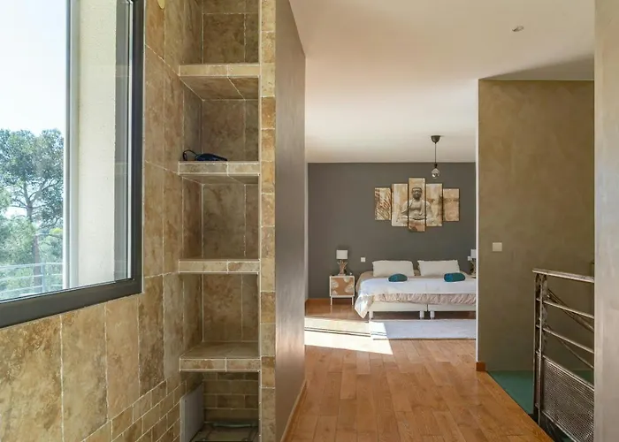Beautiful Modern Near Montpellier Feriehus *