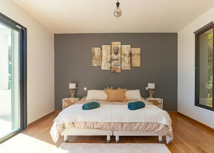 Beautiful Modern Near Montpellier Feriehus