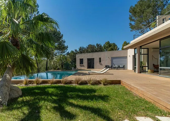 Beautiful Modern Near Montpellier Feriehus *