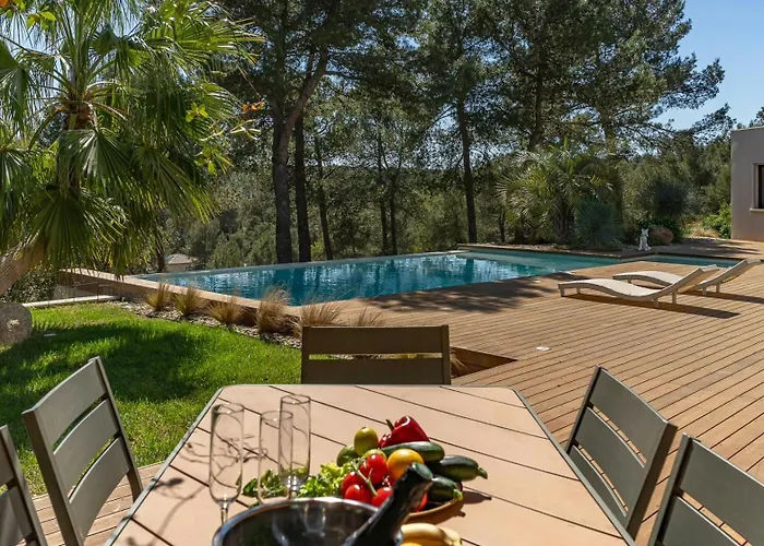 Beautiful Modern Near Montpellier Feriehus Saint-Gely-du-Fesc