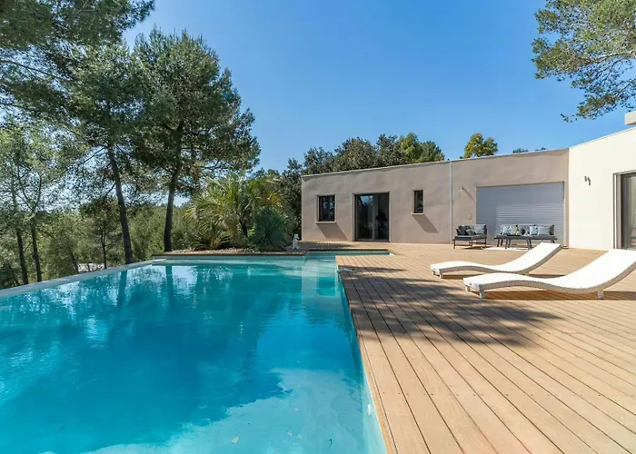 Feriehus Beautiful Modern Near Montpellier