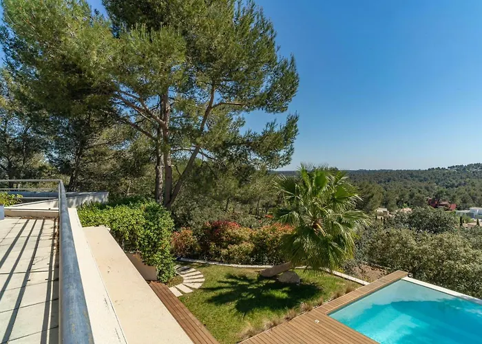 Beautiful Modern Near Montpellier Feriehus Saint-Gely-du-Fesc